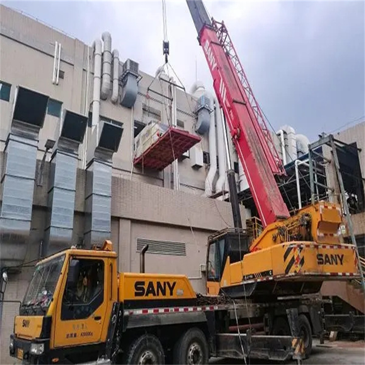 霍山县租赁大型汽车吊，助力工程项目高效进行