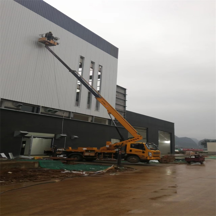 霍山县高空直臂车租赁公司