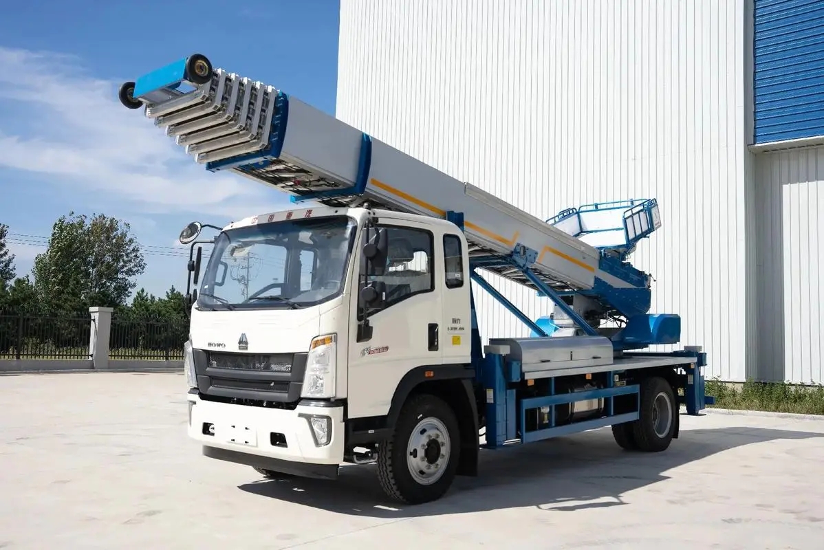 霍山县专业的云梯车出租