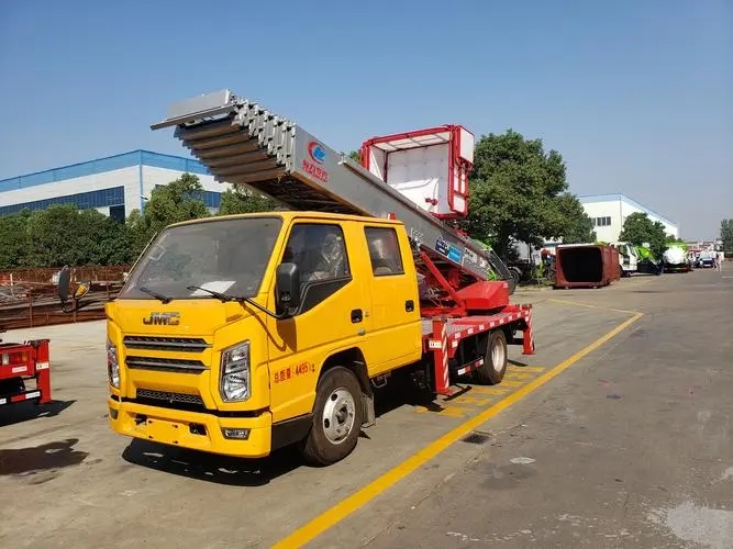 霍山县附近云梯车出租 砂石搬运