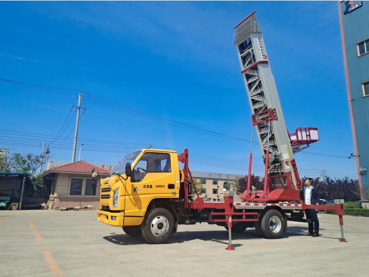 霍山县常年租赁32米云梯车