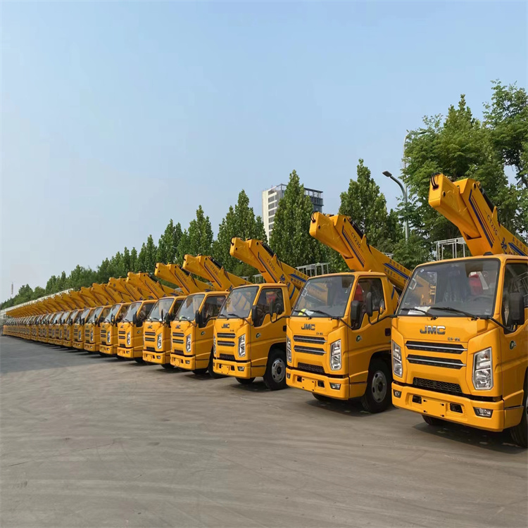 霍山县路灯车高空作业车出租|市政维修|广告安装