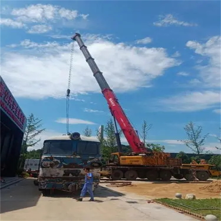 霍山县吊车出租｜16吨汽车吊｜工地吊装/设备吊运｜灵活调度_专业团队